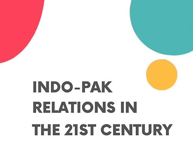 【Speech】2022.09.21（Wed.）INDO-PAK Relations In The 21st Century.