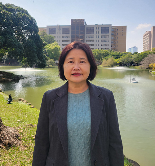林昱梅教授